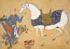 اسب در اشعار خواجوی کرمانی