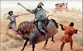 اسب و سوارکاري در ايران باستان 9 / دوره ساساني (1)