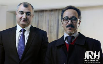 حضور “ایران هورسی” در رویداد بین المللی “آخال تکه” عشق آباد