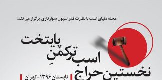 نخستین حراج اسب ترکمن، تیرماه جاری در تهران برگزار میشود