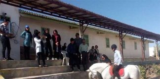 کارگاه دو روزه اشنایی با درساژ در سمنان برگزار شد