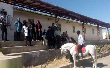 کارگاه دو روزه اشنایی با درساژ در سمنان برگزار شد