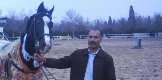 باشگاه سوارکاری تابران طوس مشهد