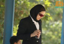 برشی از گفتگو با خانم فائزه غروی