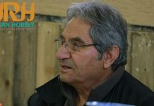برشی از گفتگو با اقای انوشیروان جمالی