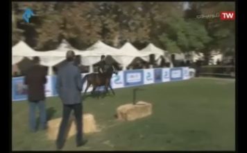 گزارش برنامه تلویزیونی ورزش و مردم از برگزاری جشنواره اسب کاسپین نوروزآباد تهران