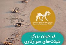 فراخوان گزارش عملکرد هیئت های سوارکاری کشور