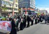رئیس فدراسیون سوارکاری در راهپیمایی روز قدس سوارکاری در روز قدس